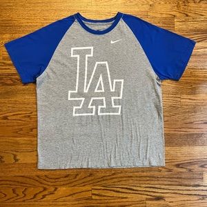 Vintage Y2K LA Dodgers Tee